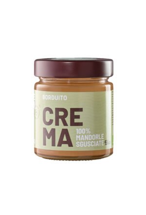 Crema di mandorle sgusciate BIO