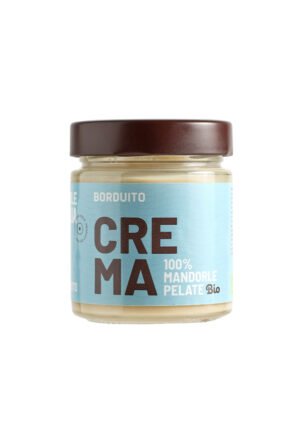 Crema di mandorle pelate BIO