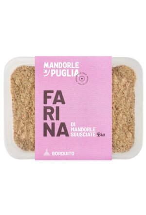 Farina di mandorle sgusciate BIO