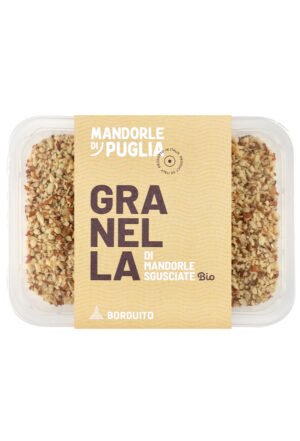 Granella di mandorle sgusciate BIO