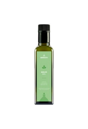 Olio da condimento al basilico