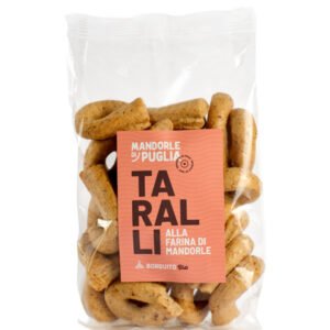 VECCHIO - Taralli alla farina di mandorle BIO