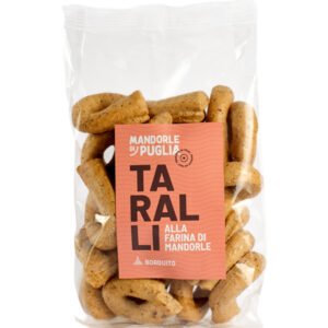 VECCHIO - Taralli alla farina di mandorle