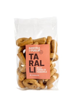 Taralli alla farina di mandorle BIO