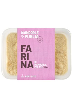 Farina di mandorle pelate BIO