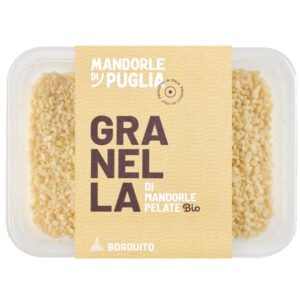 NUOVO - Granella di mandorle pelate BIO