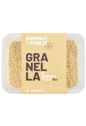 Granella di mandorle pelate BIO