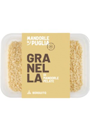 Granella di mandorle pelate