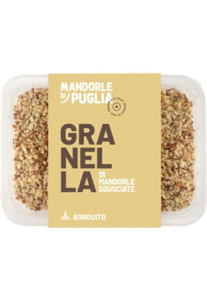 Granella di mandorle sgusciate